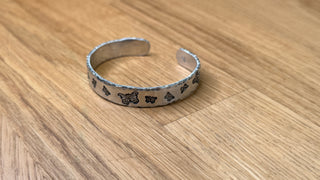 Hand Stamped Bracelet