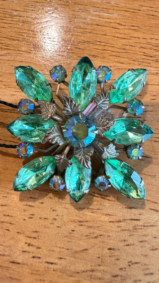 The Hinoki:REE Garden Vintage Brooch
