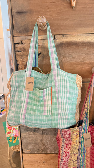 Kantha Tote Bags | Recycled Sarees 100% Cotton