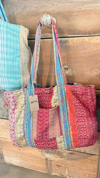 Kantha Tote Bags | Recycled Sarees 100% Cotton