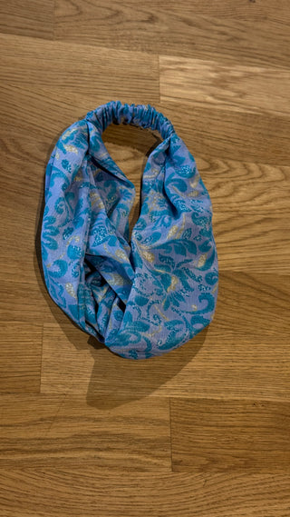 Silk Stretch Upcycled Headband - Assorted Patterns