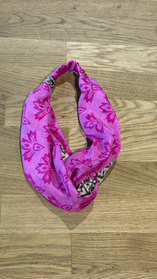 Silk Stretch Upcycled Headband - Assorted Patterns