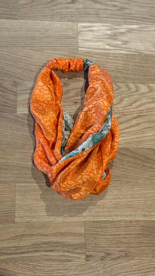 Silk Stretch Upcycled Headband - Assorted Patterns