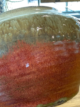 Frank Polizzi Studio Pottery Bowl