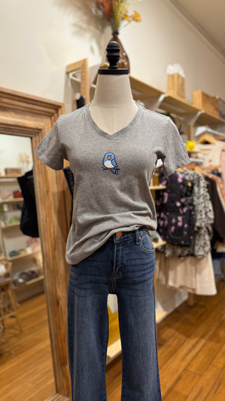 Hinoki:REE - Bluebird Vintage Graphic T-shirt