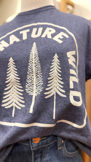 Hinoki:REE - Keep Nature Wild Vintage Graphic T-shirt