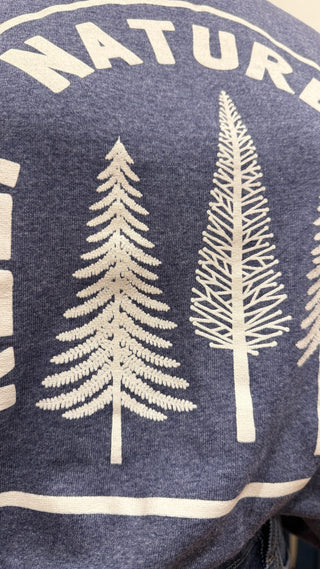 Hinoki:REE - Keep Nature Wild Vintage Graphic T-shirt