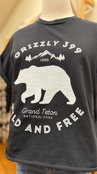 Hinoki:REE - Grizzley 399 Graphic T-shirt
