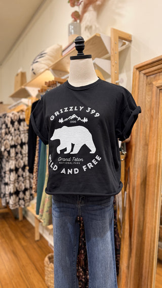 Hinoki:REE - Grizzley 399 Graphic T-shirt