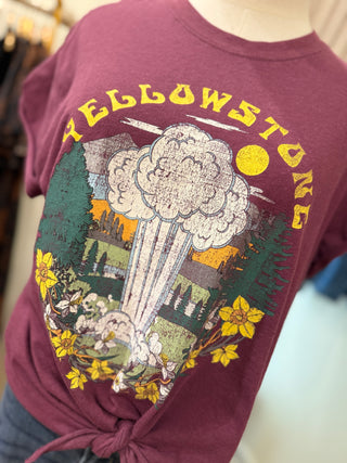 Hinoki:REE - Yellowstone Vintage Graphic T-shirt