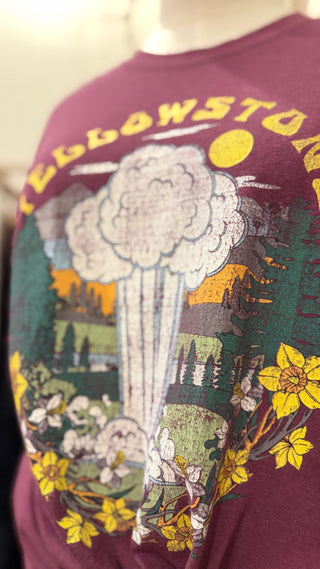 Hinoki:REE - Yellowstone Vintage Graphic T-shirt