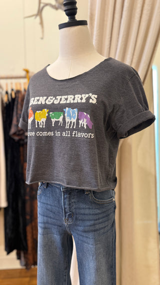 Hinoki:REE - Ben & Jerry’s “Love Comes in All Flavors” Vintage Graphic T-shirt