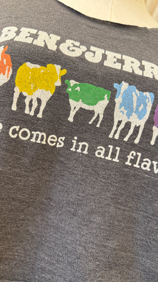 Hinoki:REE - Ben & Jerry’s “Love Comes in All Flavors” Vintage Graphic T-shirt