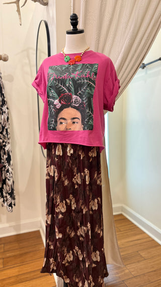 Hinoki:REE - Frida Graphic T-shirt