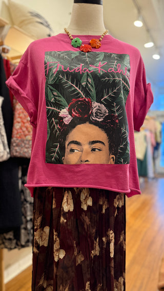 Hinoki:REE - Frida Graphic T-shirt