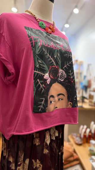 Hinoki:REE - Frida Graphic T-shirt