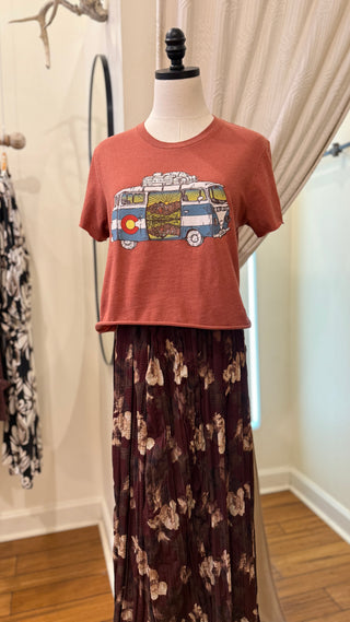 Hinoki:REE - Wild Tribute Camper Van Tshirt