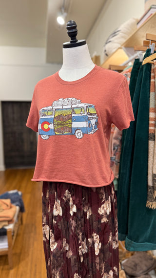 Hinoki:REE - Wild Tribute Camper Van Tshirt