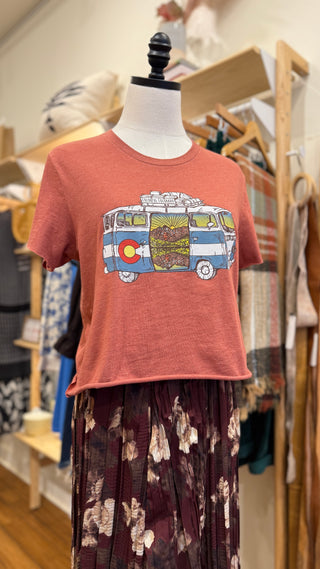 Hinoki:REE - Wild Tribute Camper Van Tshirt