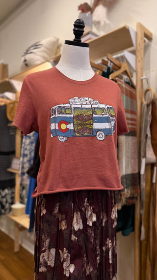 Hinoki:REE - Wild Tribute Camper Van Tshirt