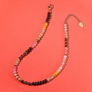Amber Bloom Necklace