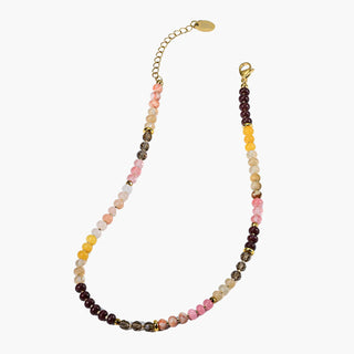 Amber Bloom Necklace