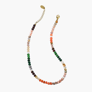 Coral Natural Stone Necklace