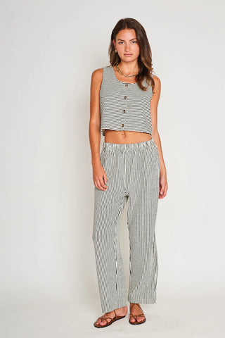 Flynn Striped Pant