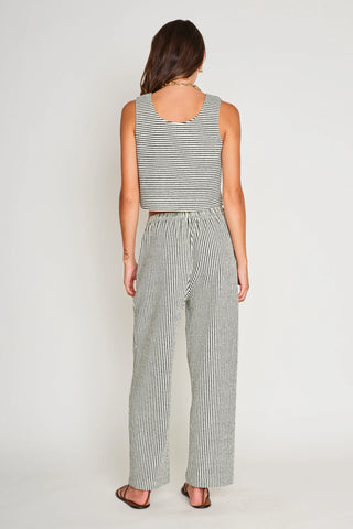 Flynn Striped Pant