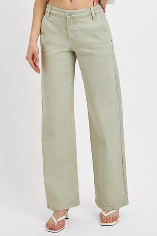 Pistaccio Jeans