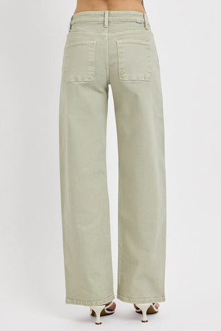 Pistaccio Jeans