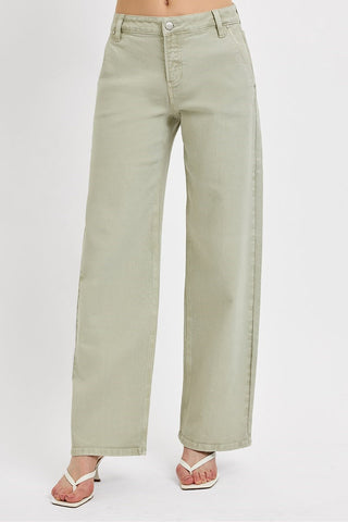 Pistaccio Jeans