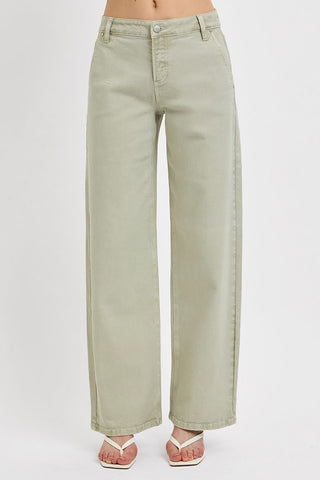 Pistaccio Jeans