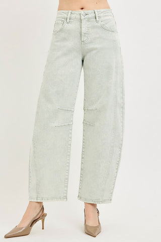 The Orchard Slouchy Ankle Barrel Pant