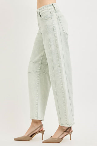 The Orchard Slouchy Ankle Barrel Pant