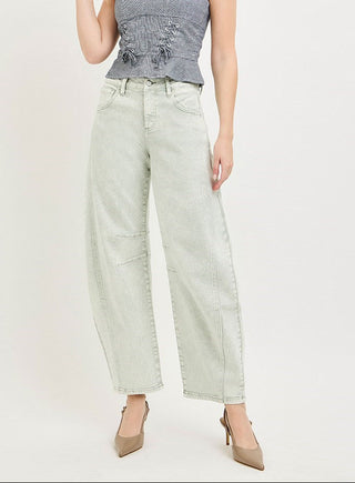 The Orchard Slouchy Ankle Barrel Pant