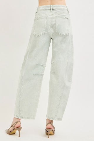The Orchard Slouchy Ankle Barrel Pant