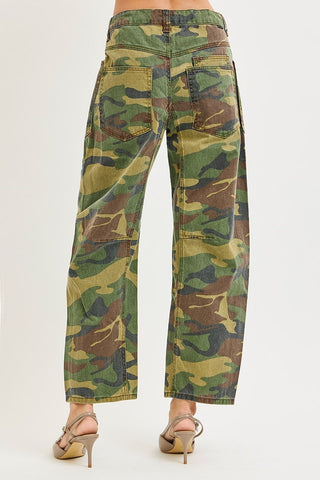 Trailhead Camo Barrel Pant - PreOrder