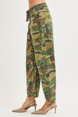 Trailhead Camo Barrel Pant - PreOrder
