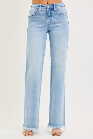 The Longitude High Rise Straight Jean