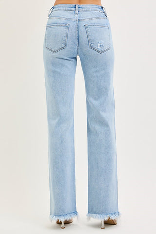 The Longitude High Rise Straight Jean