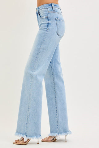 The Longitude High Rise Straight Jean