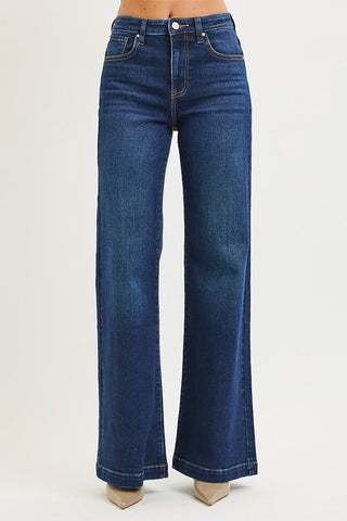 Indigo Wide Leg Jean