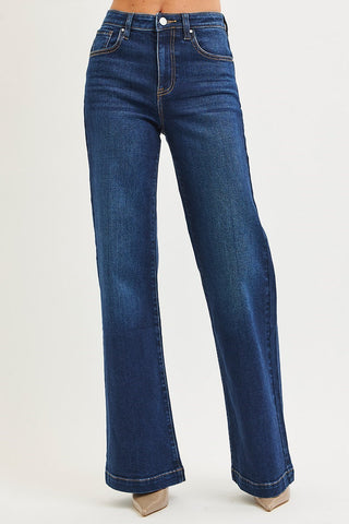 Indigo Wide Leg Jean