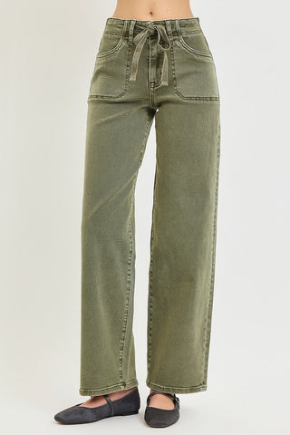 Moss Straight Leg Jean