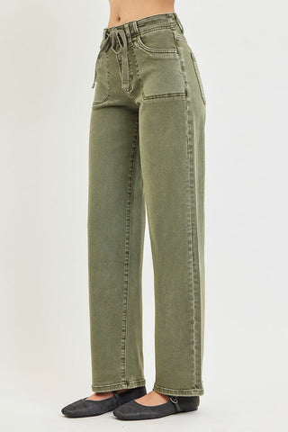 Moss Straight Leg Jean