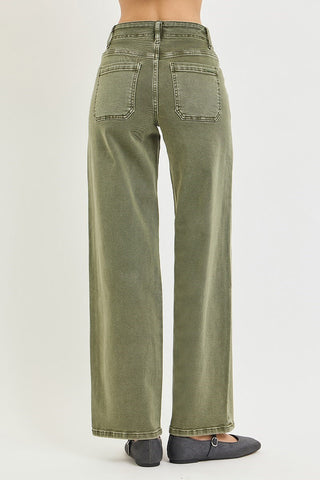 Moss Straight Leg Jean