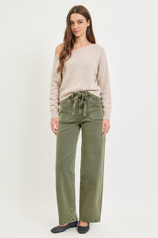 Moss Straight Leg Jean