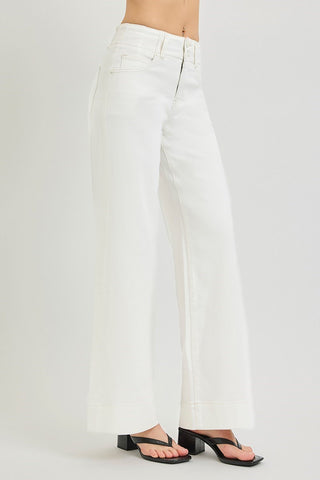 The Meridian High Rise Wide Leg Pant