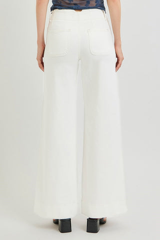 The Meridian High Rise Wide Leg Pant